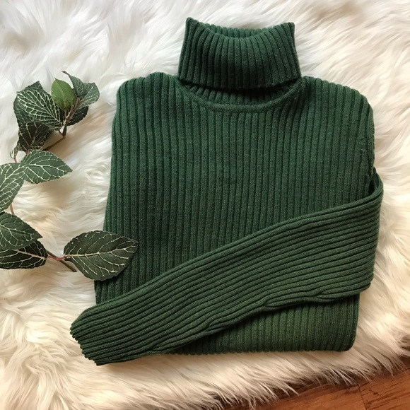 L.L. Bean Sweaters - L.L. Bean | Wool Turtleneck Sweater
